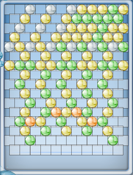 Bubble Shooter level 46