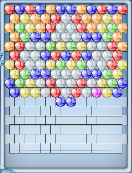 Bubble Shooter level 48