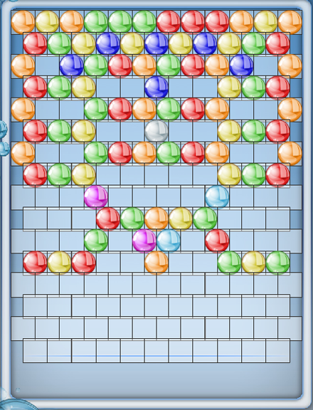 Bubble Shooter level 50