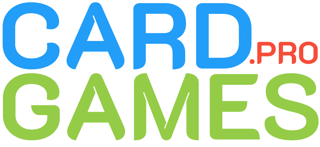 CardGames.pro logo retro.