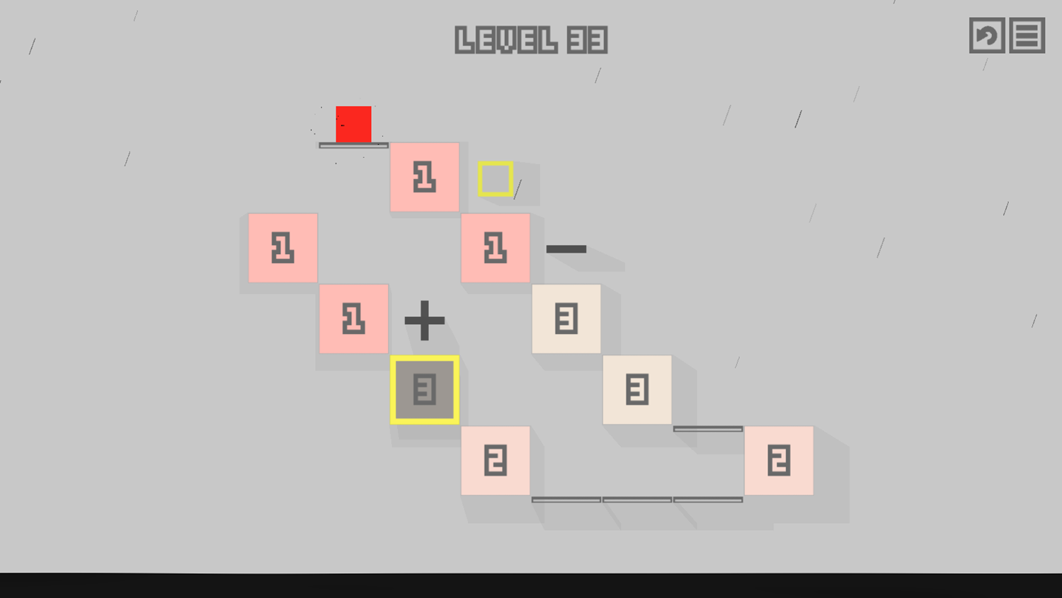 1 Square Gameplay Screenshot.