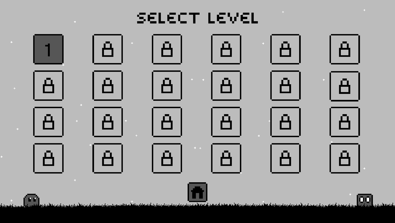 1930 Game Select Level Screenshot.