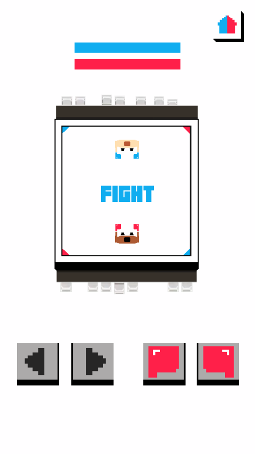 20 Punch Game Start Screenshot.