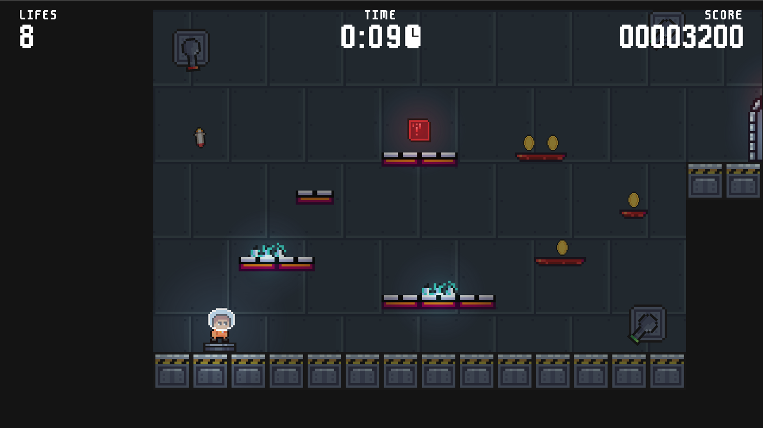 3 Minutes to Escape Game Final Level Screenshot.