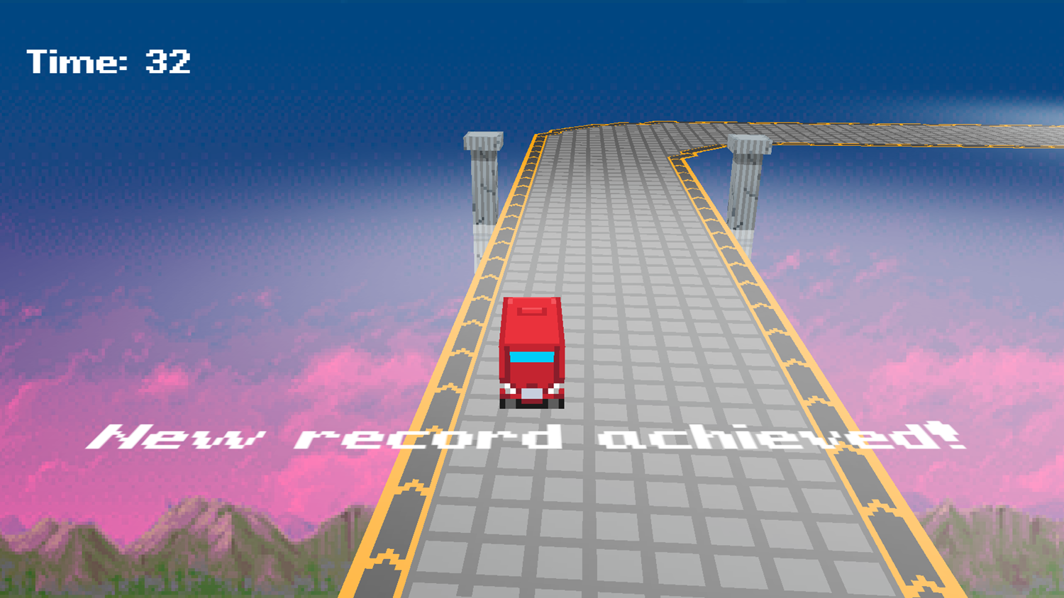 3D Car Race Game Track Complete Screenshot.