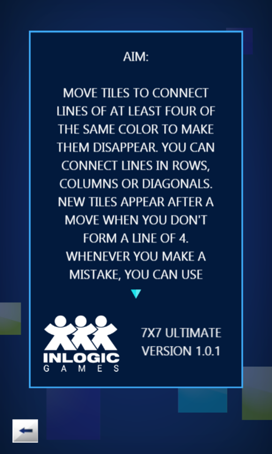 7x7 Ultimate Game Aim Screenshot.