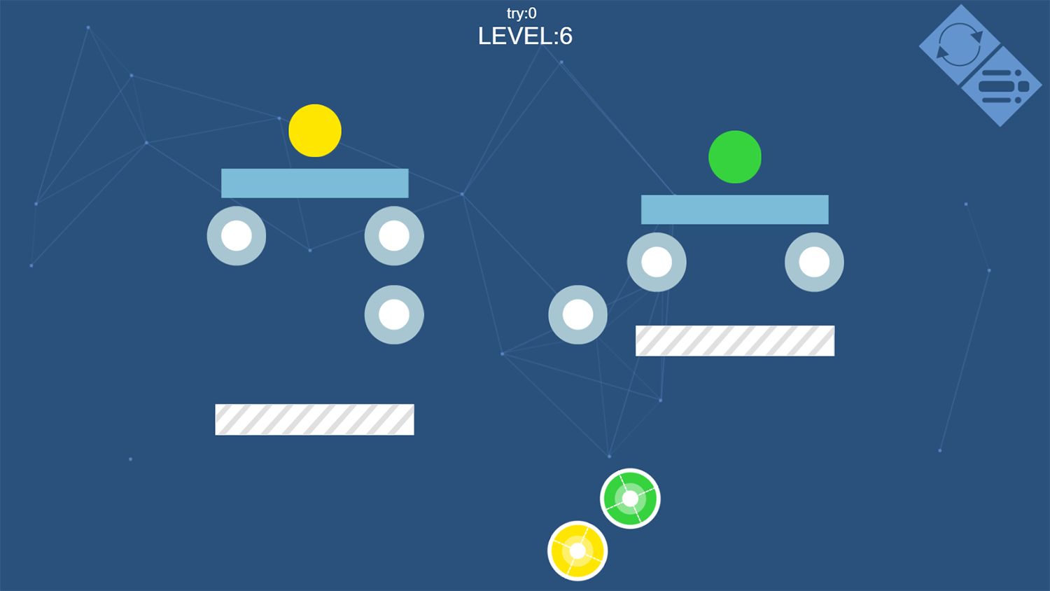 Abstract World Game Screenshot.