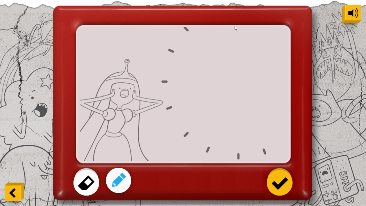 Adventure Time Storyboard Game Default Artwork Screenshot.