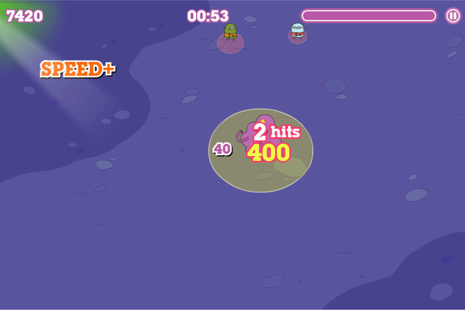 Adventure Time These Lumps Game Screenshot.