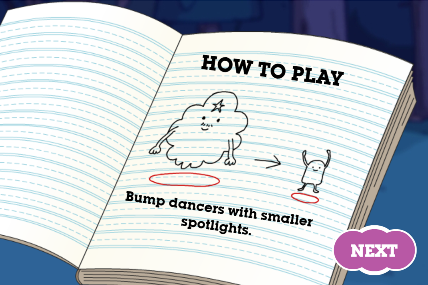 Adventure Time These Lumps How to Play Screenshot.