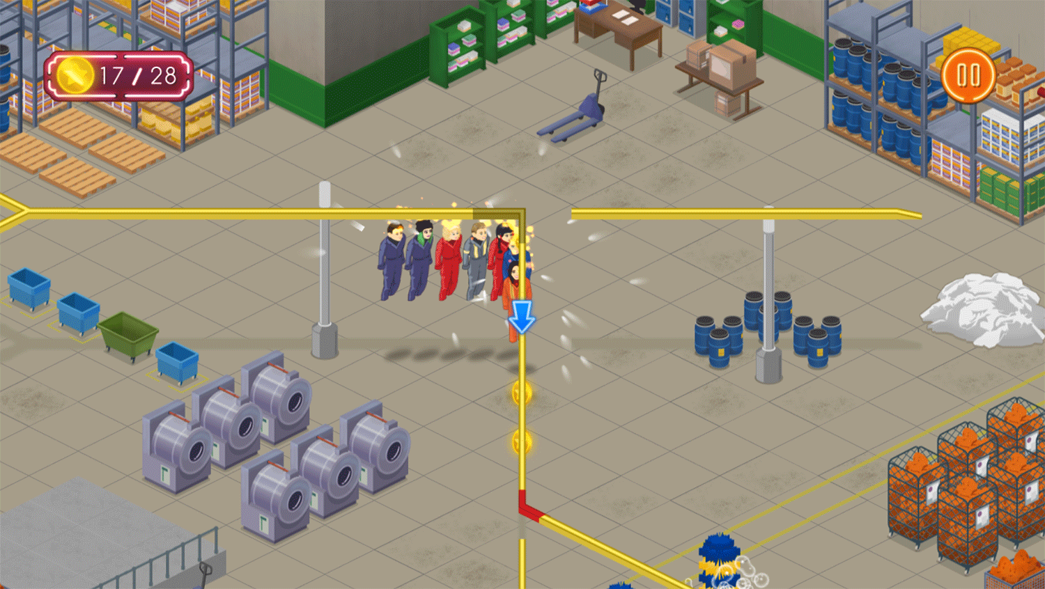 Adventures in Babysitting Game Screenshot.