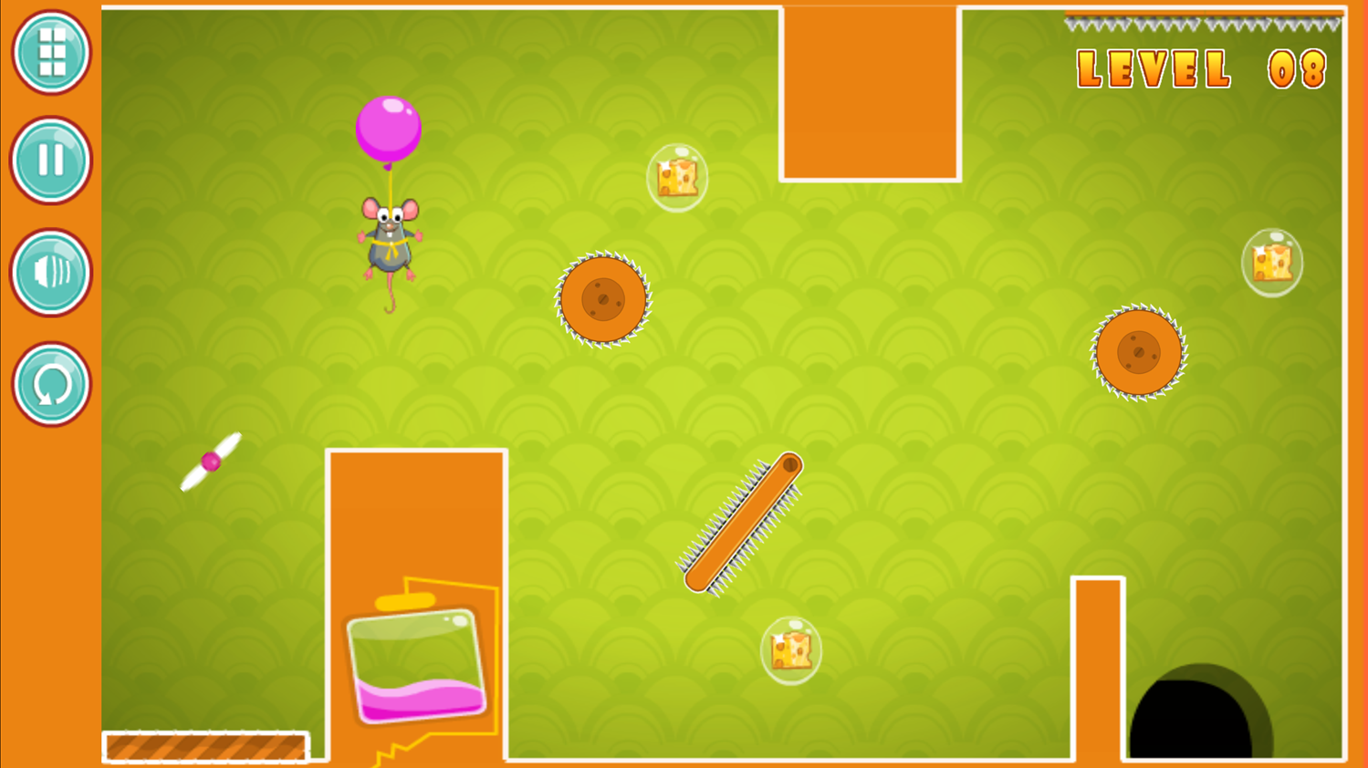 Adventures of Harry Game Screenshot.