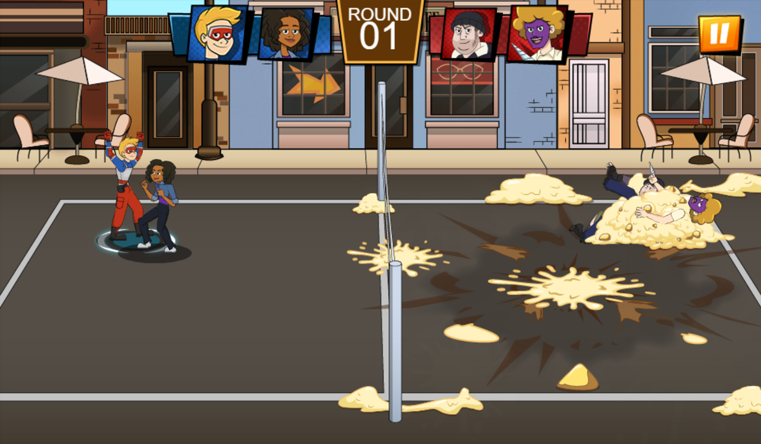 Adventures of Kid Danger Potato Panic Game Play Screenshot.