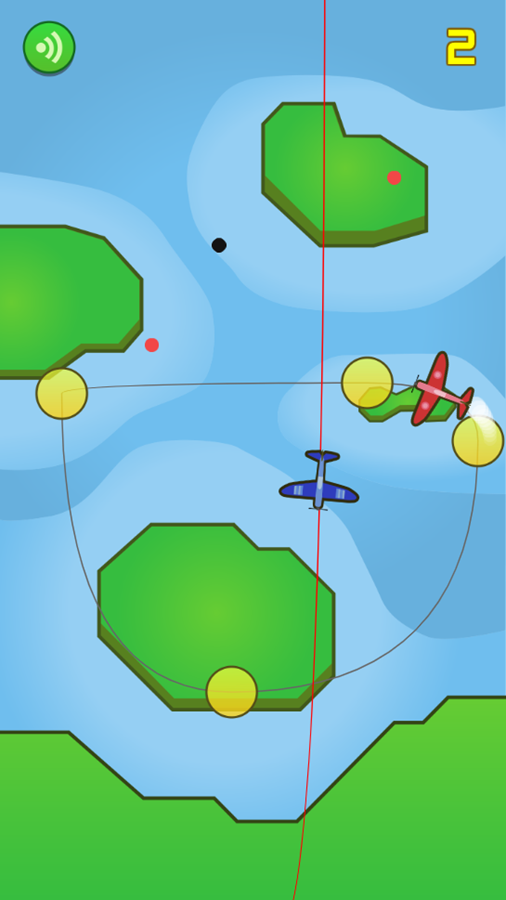 Air Path Game Play Screenshot.
