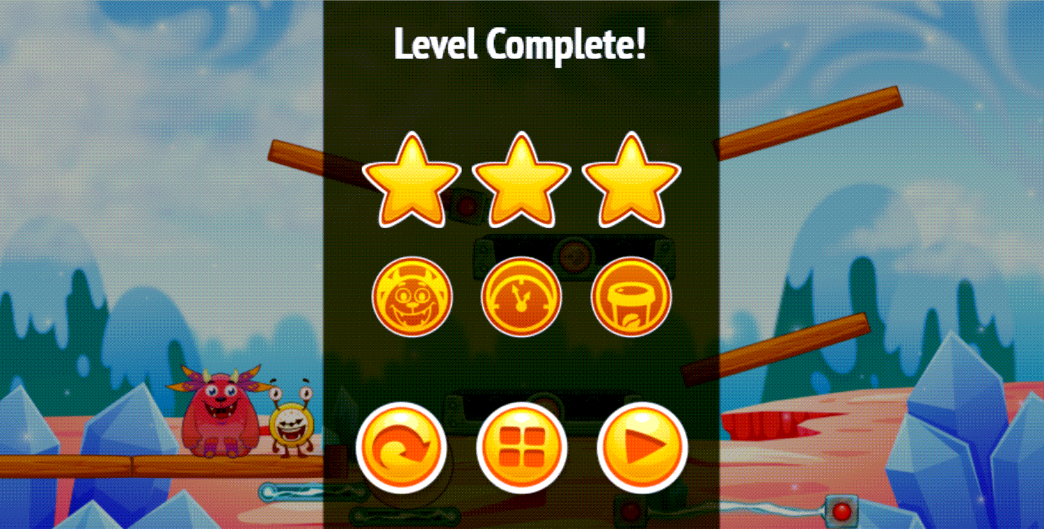 Alarmy 2 Level Complete Screenshot.