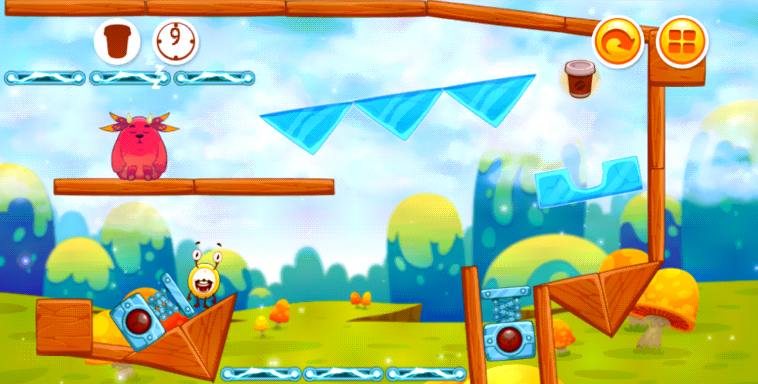 Alarmy Game Screenshot.