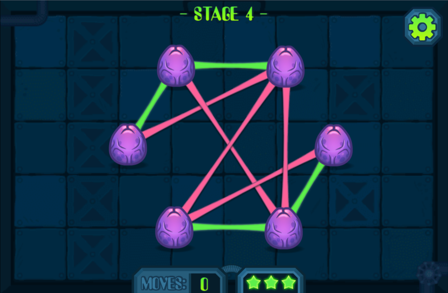 Alien Kindergarten Game Screenshot.