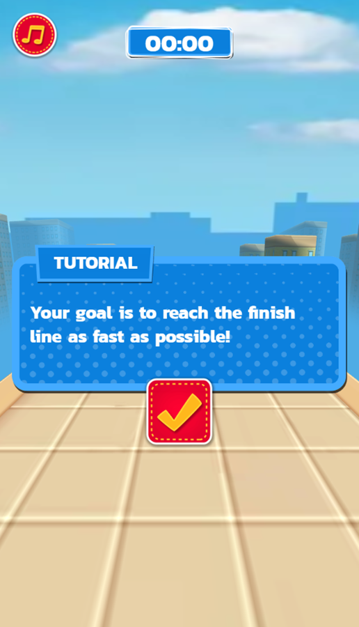Alvin Super Run Book Game Goal Screenshot.