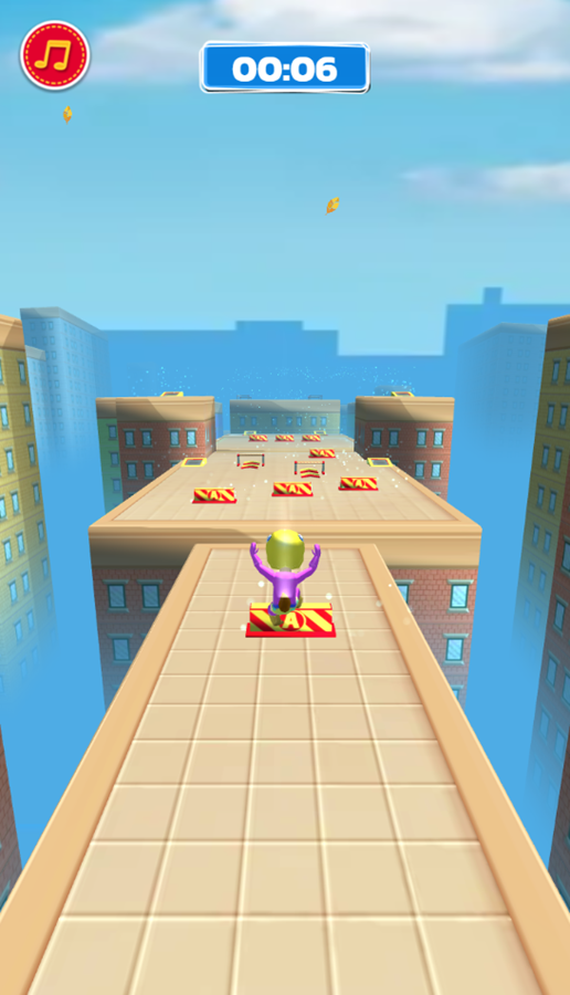 Alvin Super Run Book Game Play Screenshot.
