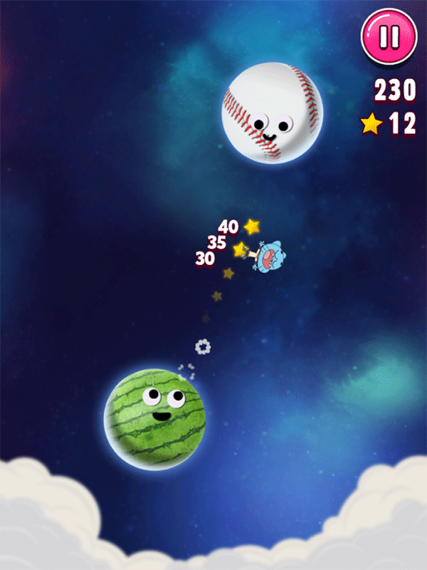 Amazing World of Gumball Stellar Odyssey Game Play Screenshot.