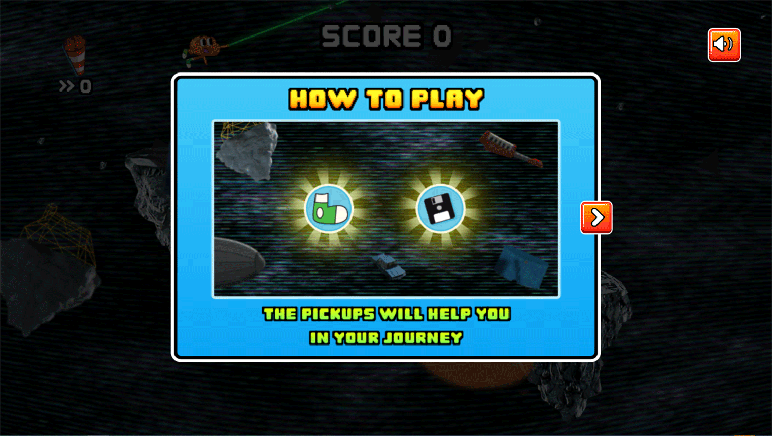 Amazing World of Gumball Swing Out Game Play Tips Screenshot.