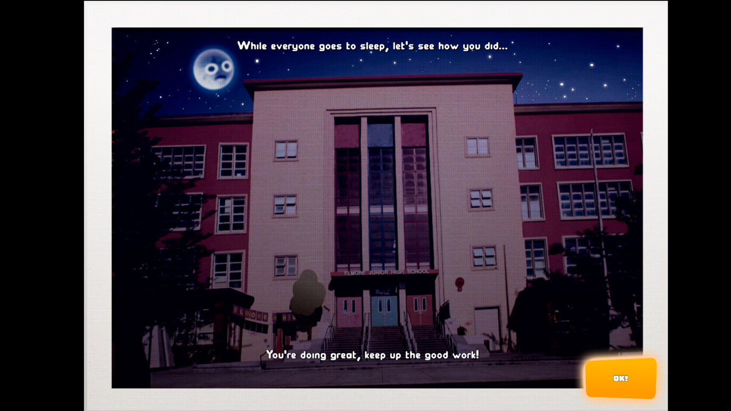 Amazing World of Gumball The Principals Game School End Screenshot.