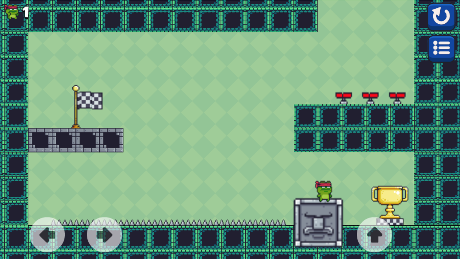 Among Dungeon 2 Level End Cup Screenshot.