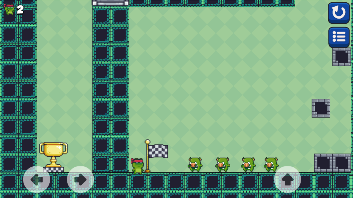 Among Dungeon 2 Flag Pole Screenshot.