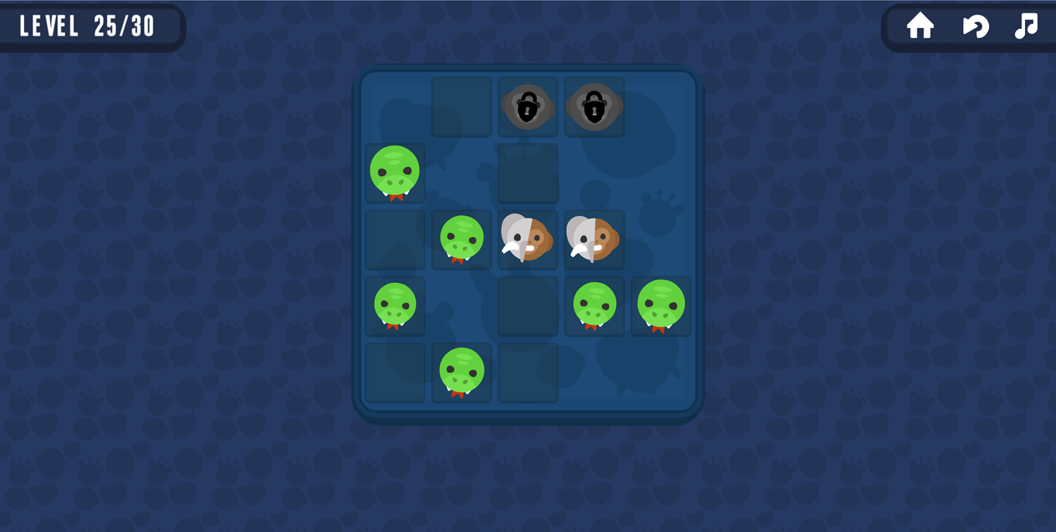 Animal Cells Game Half Elephant Monkey Screenshot.