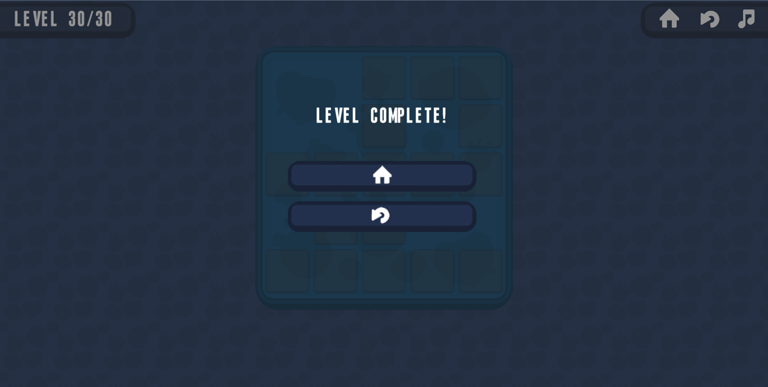 Animal Cells Game Level Complete Screenshot.