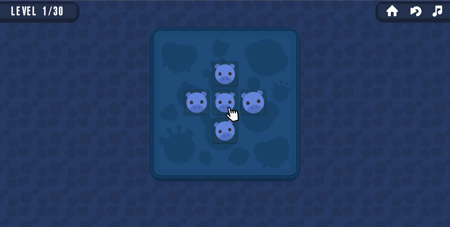 Animal Cells Game Tutorial Screenshot.