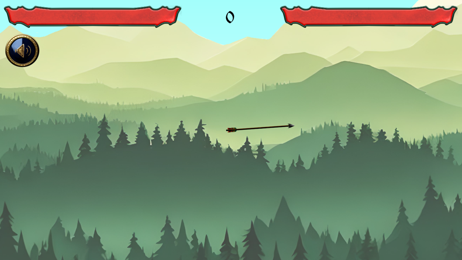Archer 1x1 Game Play Screenshot.