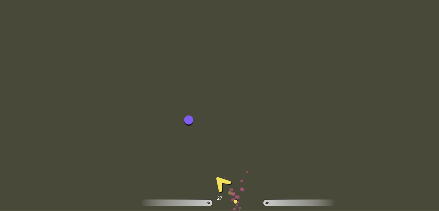 Arrow Colorful Game Bonus Ball Screenshot.