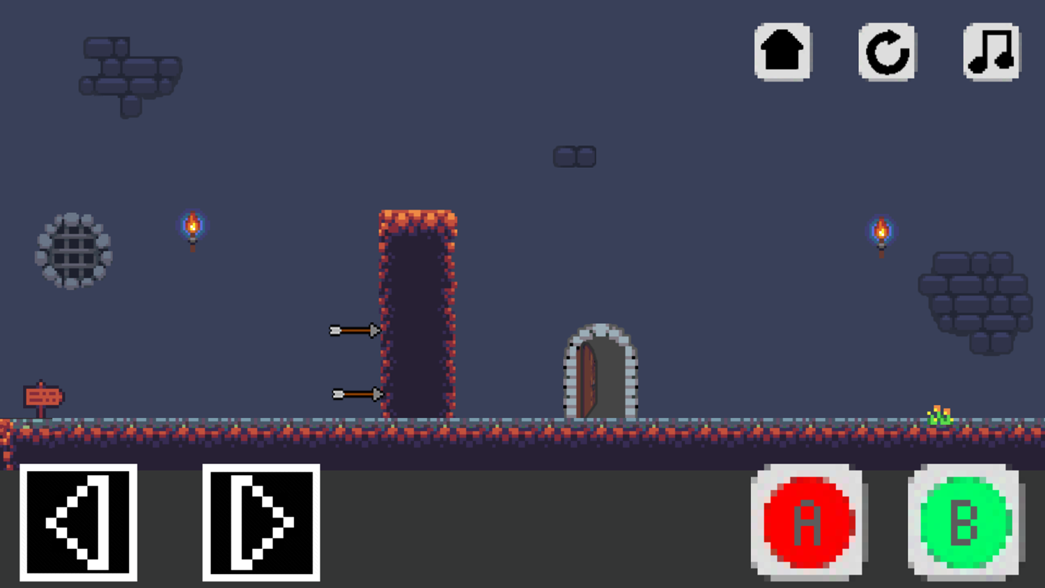 Arrow Kid Game 1st Level Complete Screenshot.