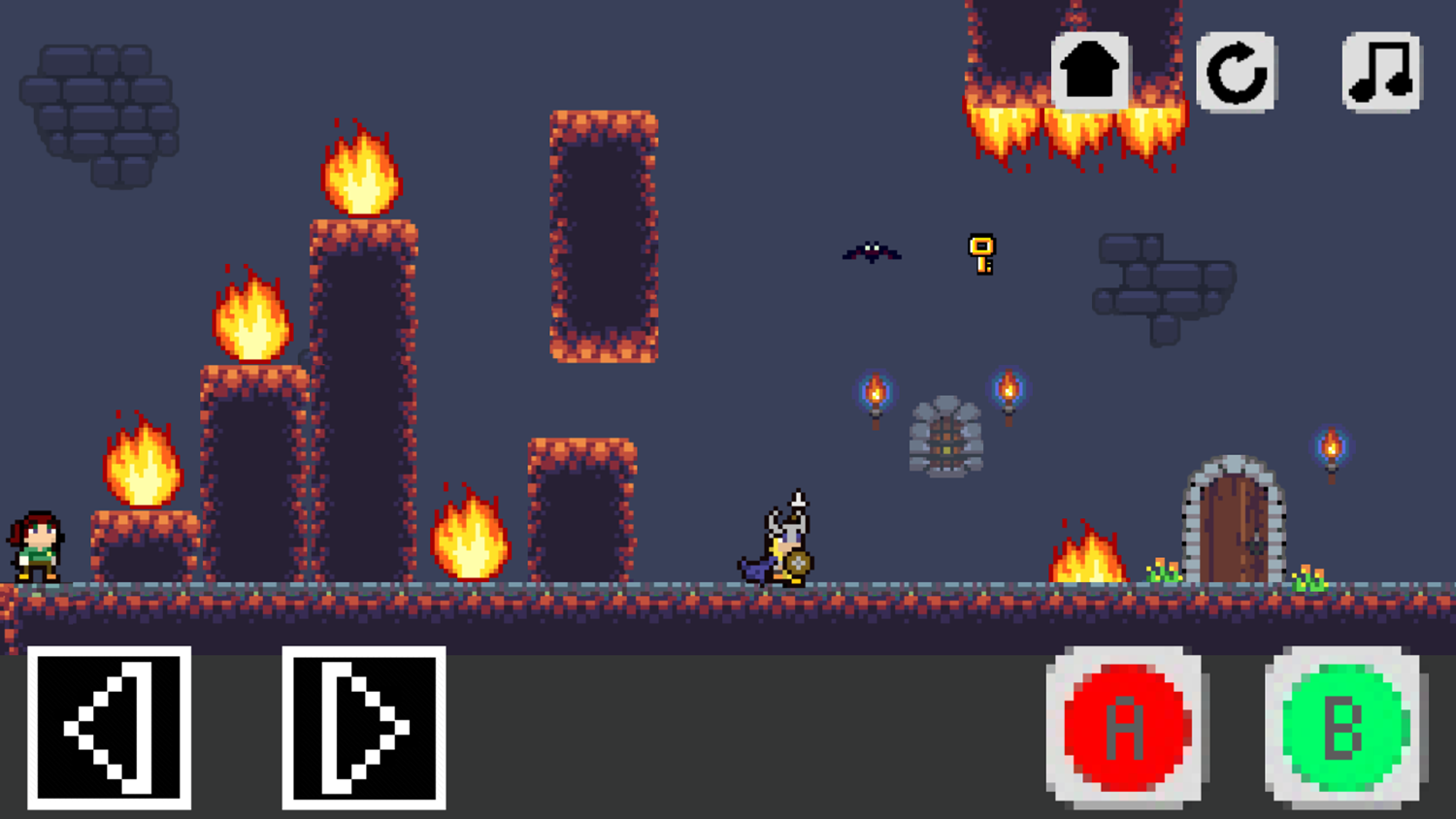 Arrow Kid Game Level Progress Screenshot.