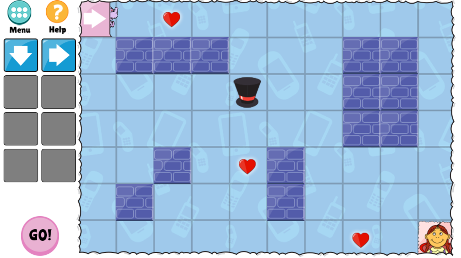Arthur Waldo Loves Muffy Game Start Screenshot.