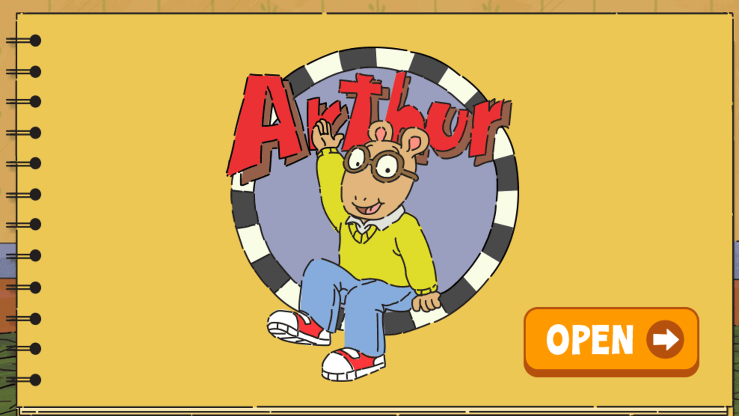 Arthur's Top 20 Game Open Album Screenshot.