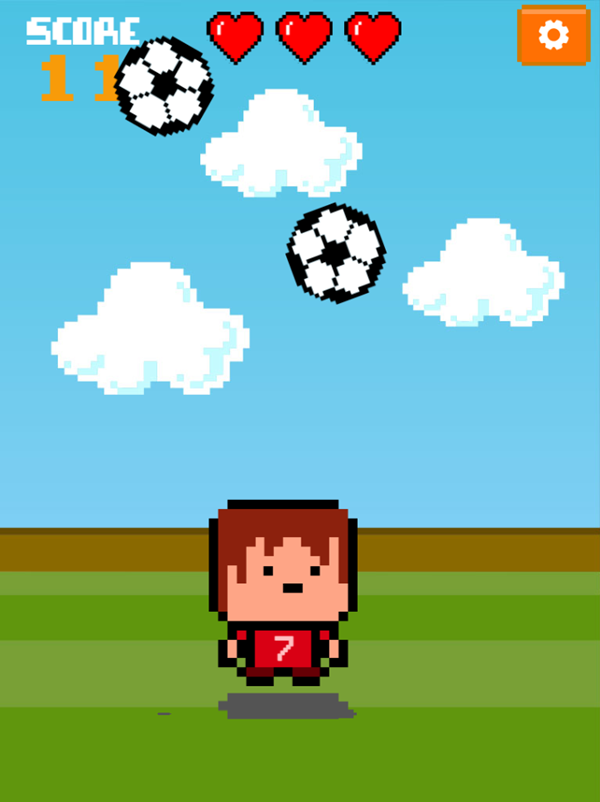 Balance Ball Game Play Screenshot.