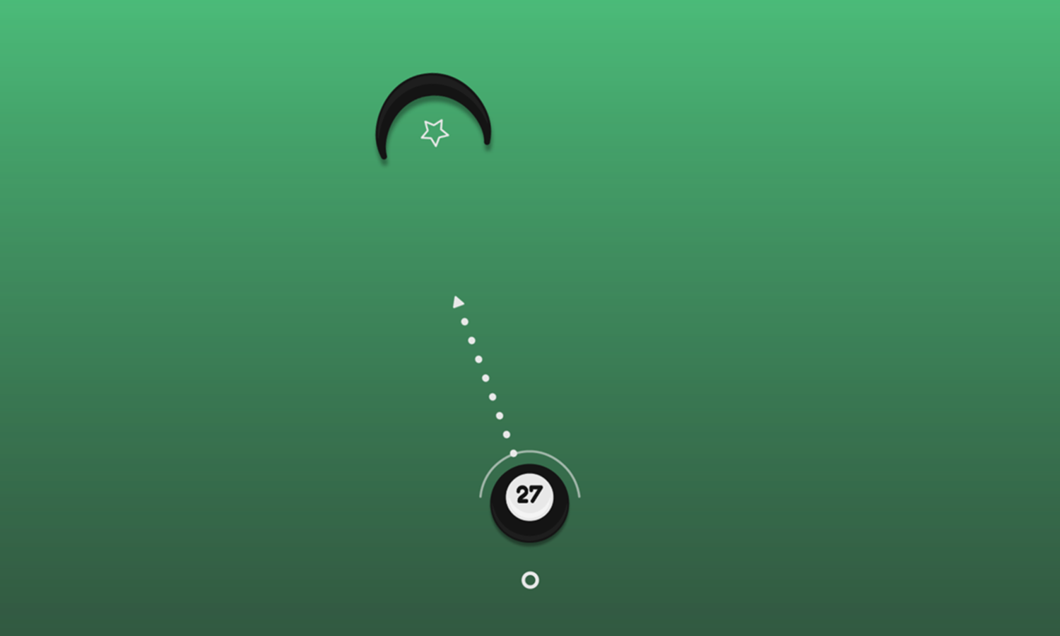 Ball 27 Game Screenshot.