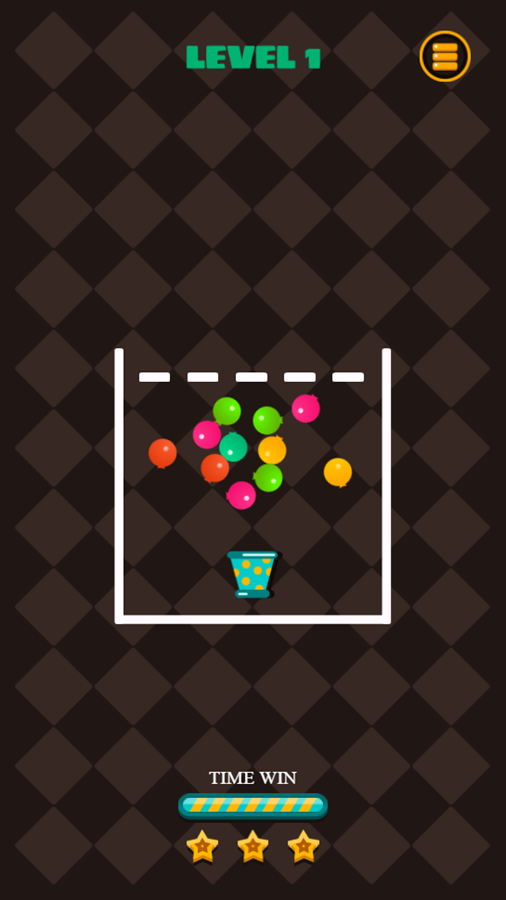 Balloons Creator Game Level Play Screenshot.