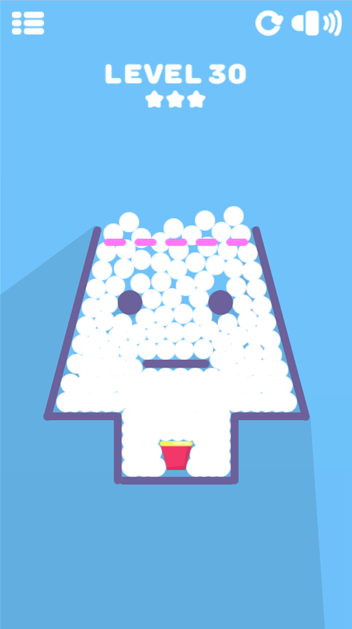 Balls Burst Gameplay Screenshot.