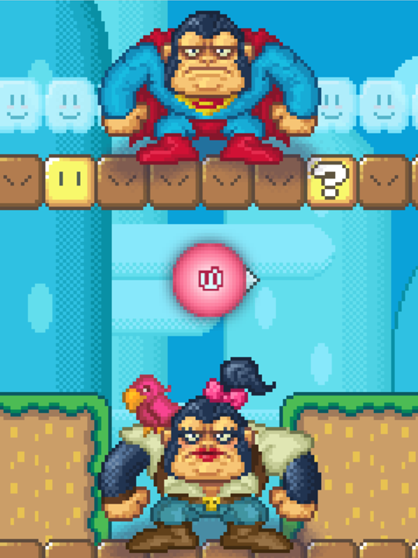 Bananamania Game Screenshot.