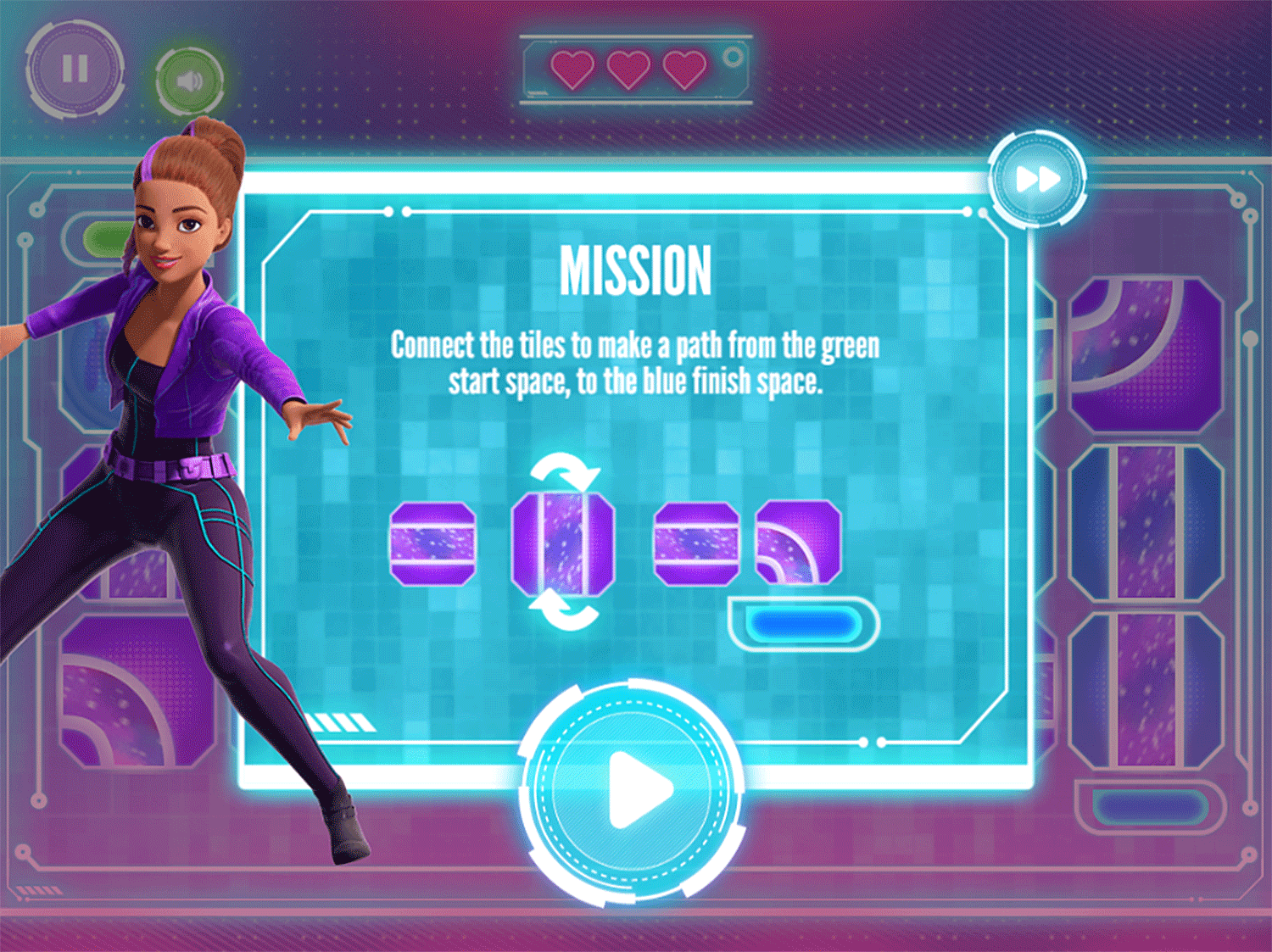 Barbie Spy Squad Academy Game Code Cracking How To Play Screenshot.