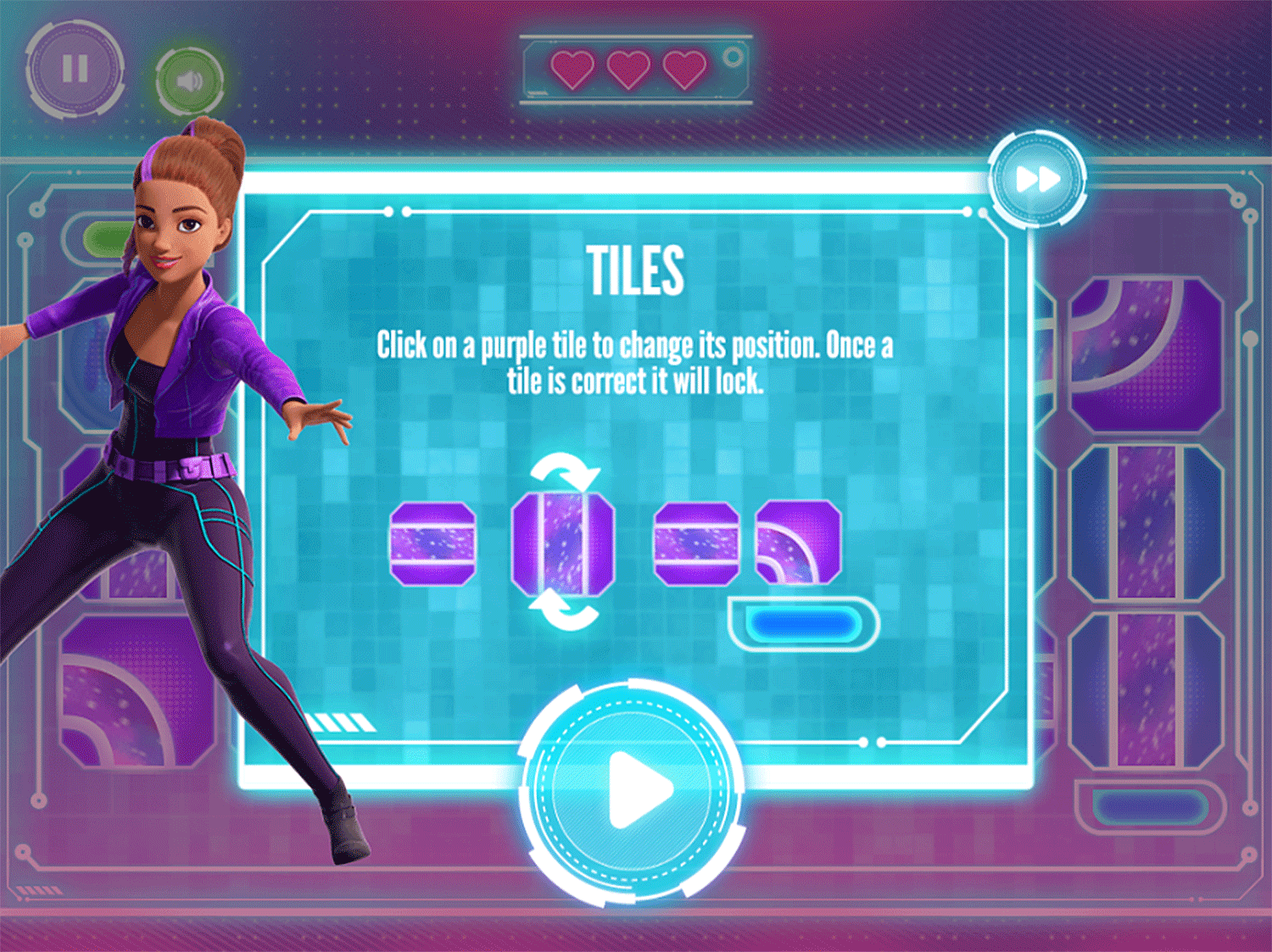 Barbie Spy Squad Academy Game Code Cracking Instruction Screenshot.