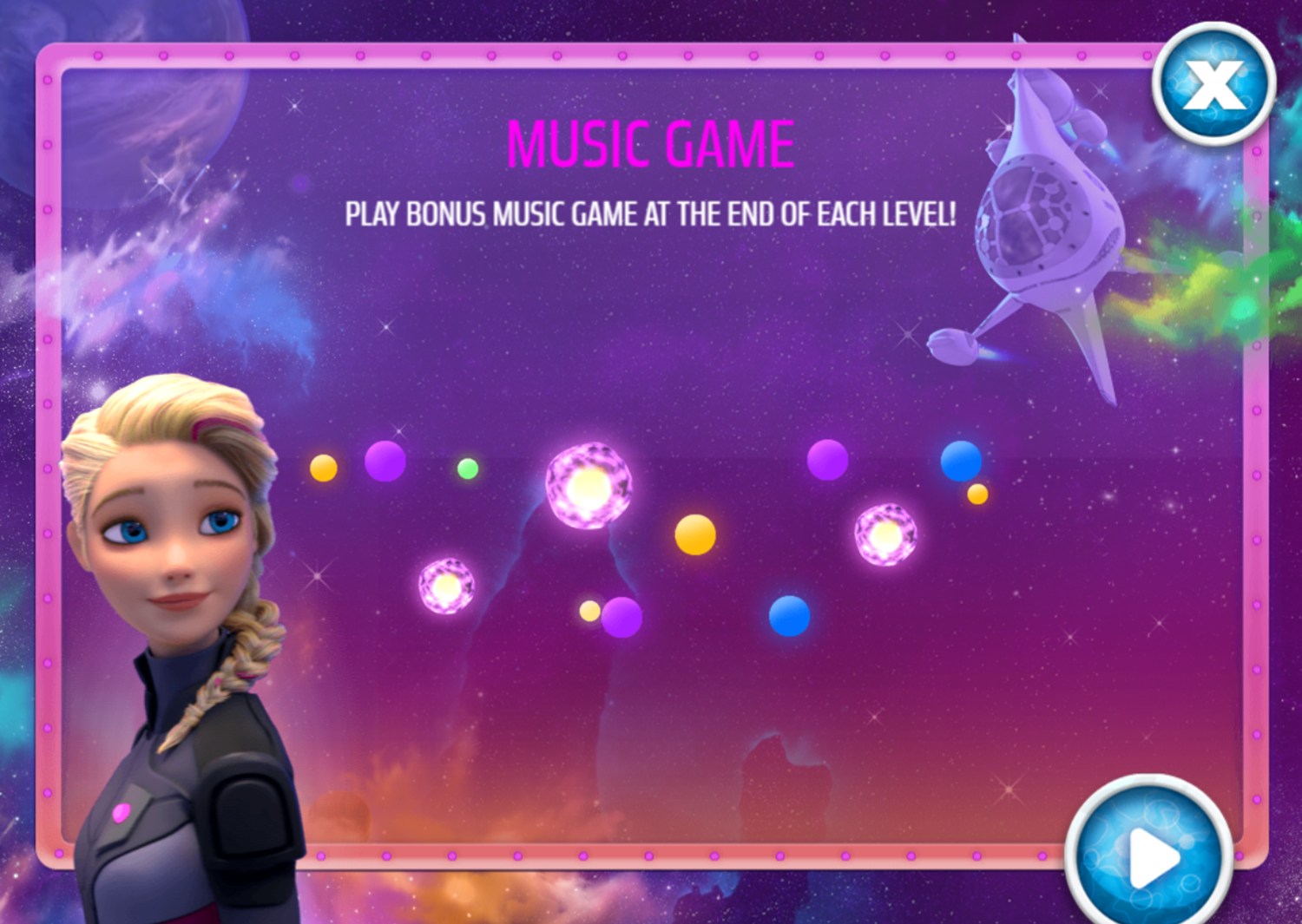 Barbie Star Light Adventure Game Music Game
<div class=