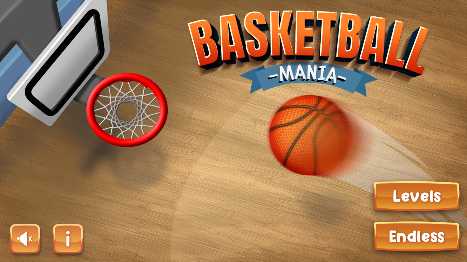 Basketball Mania Game Mode Screenshot.