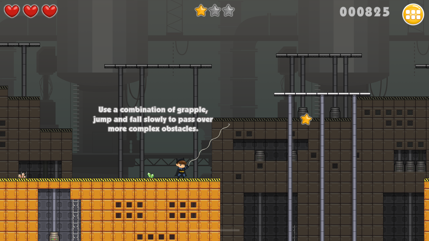 Battboy Adventure Game Extra Tips Screenshot.