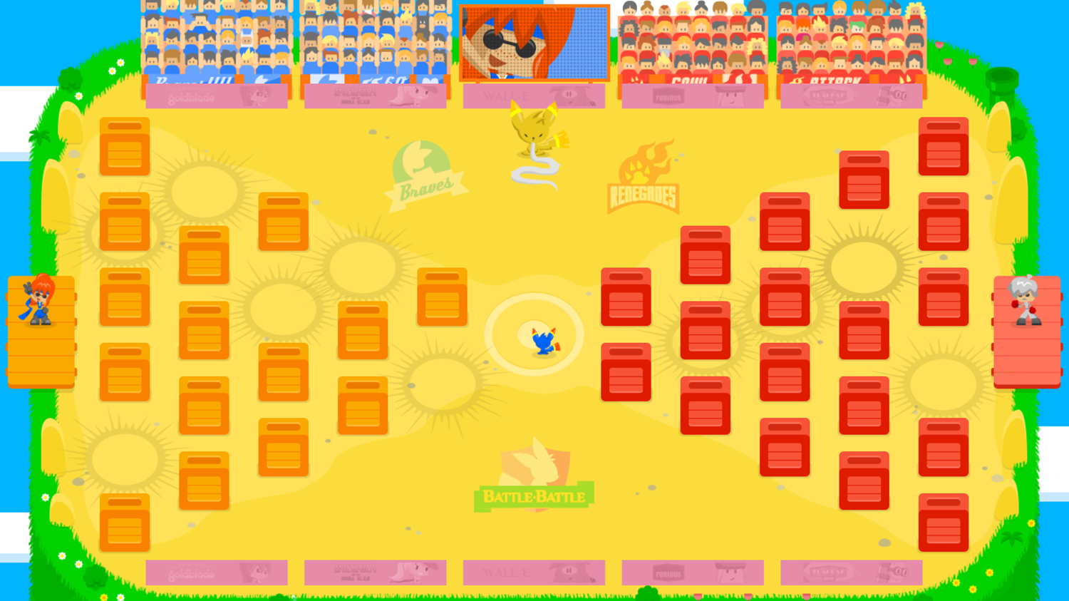 Battle Battle Game Round Won Screenshot.