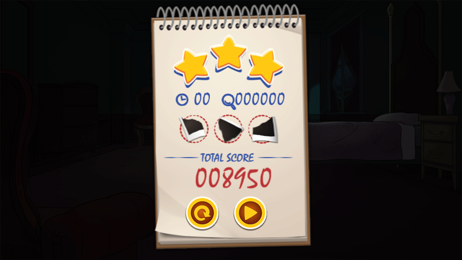 Be Cool Scooby Doo the Mysterious Mansion Score Screenshot.