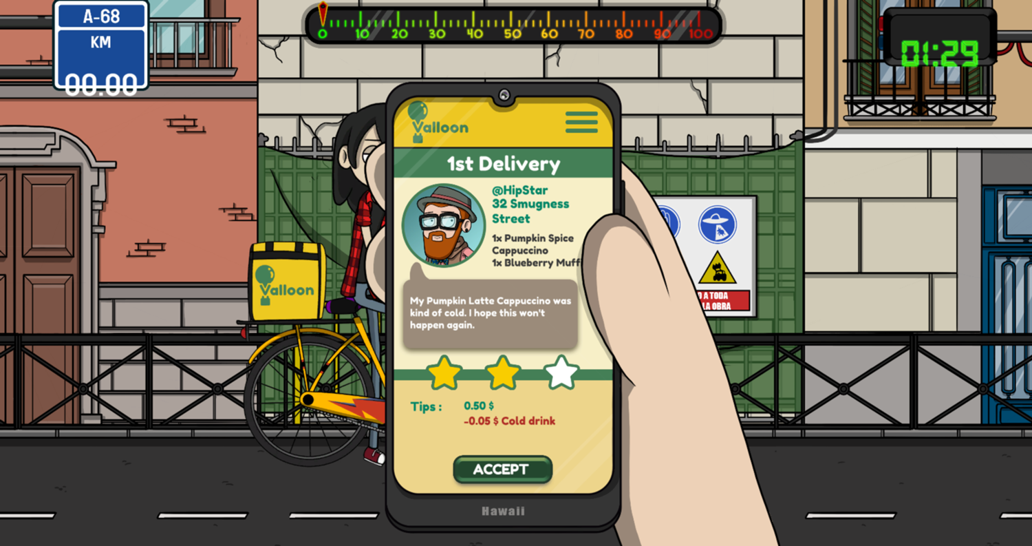 Bigger Than Me Game Delivery Complete Screenshot.